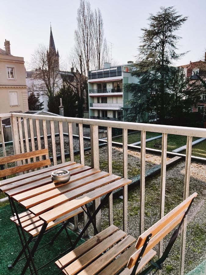Studio Boheme - Centre - Proche Gare Mulhouse Exterior foto